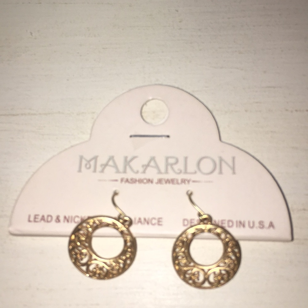 Earrings and Necklace